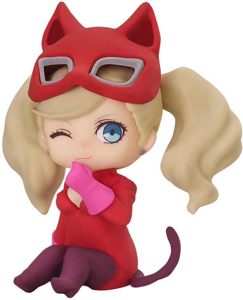 Persona 5 Royal Nendoroid Plus Rubber Mascot - Panther
