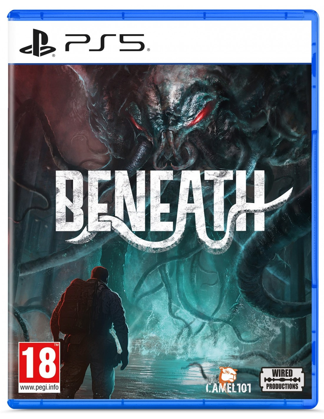 Beneath