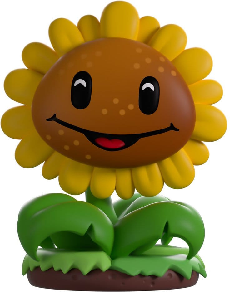 Plants vs. Zombies Youtooz Vinyl Figure - Snow Pea