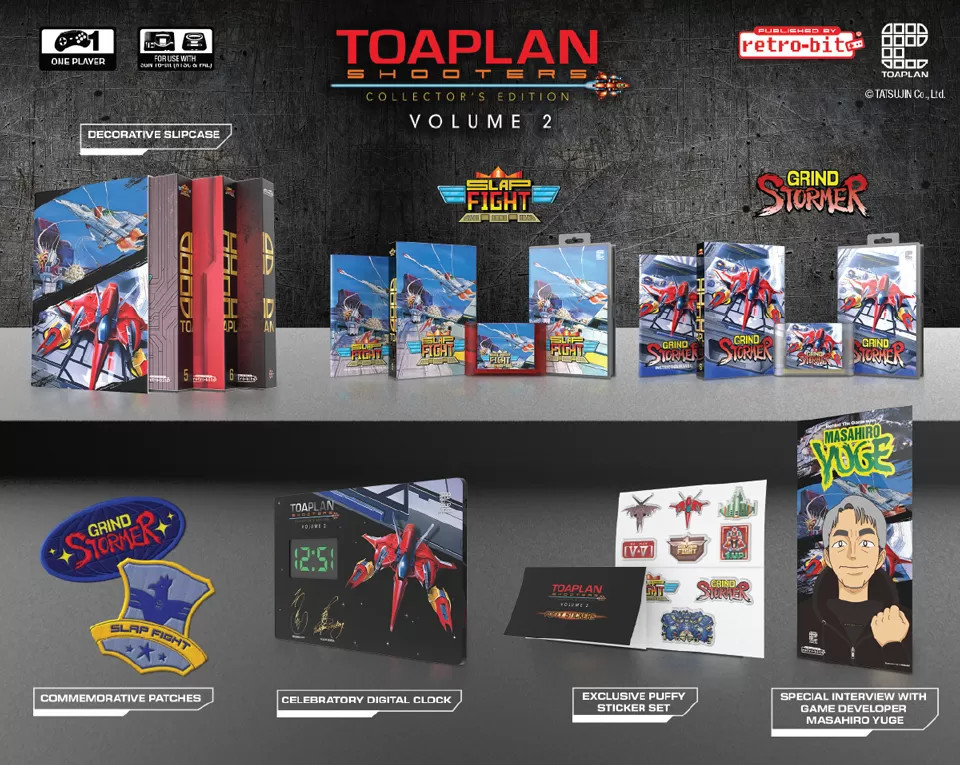 Toaplan Shooters Vol 2 - Collector's Edition Bundle