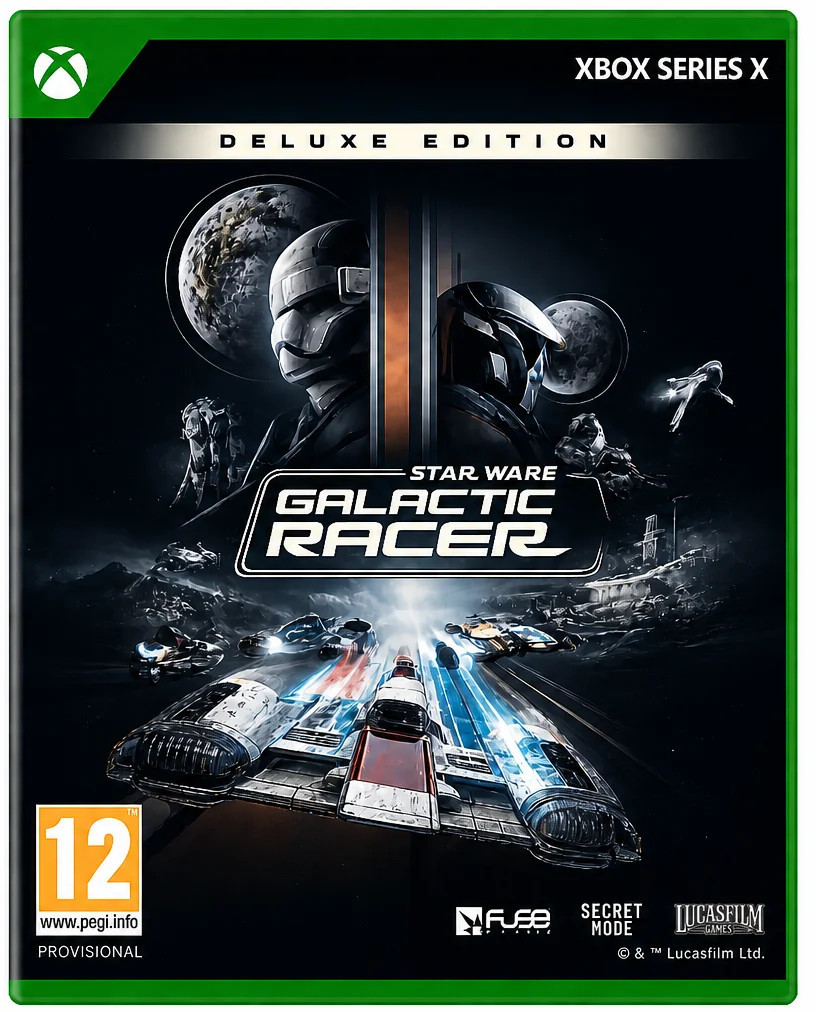 Star Wars: Galactic Racer Deluxe Edition