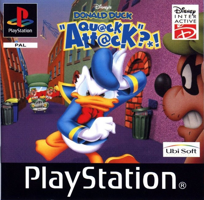 Donald Duck Quack Attack
