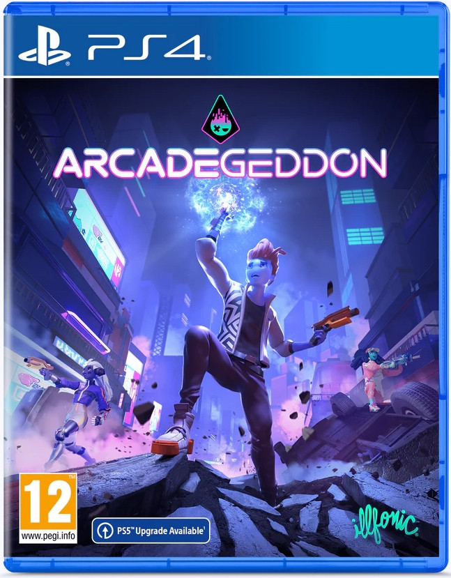 Arcadegeddon