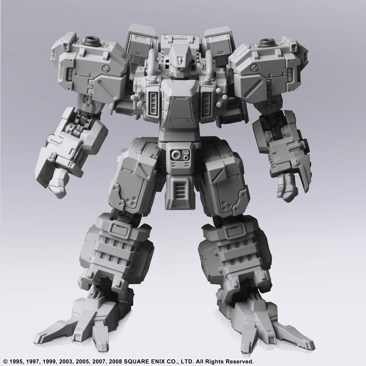 Front Mission 1/72 Scale Plastic Model Kit Series 2 - Walrus