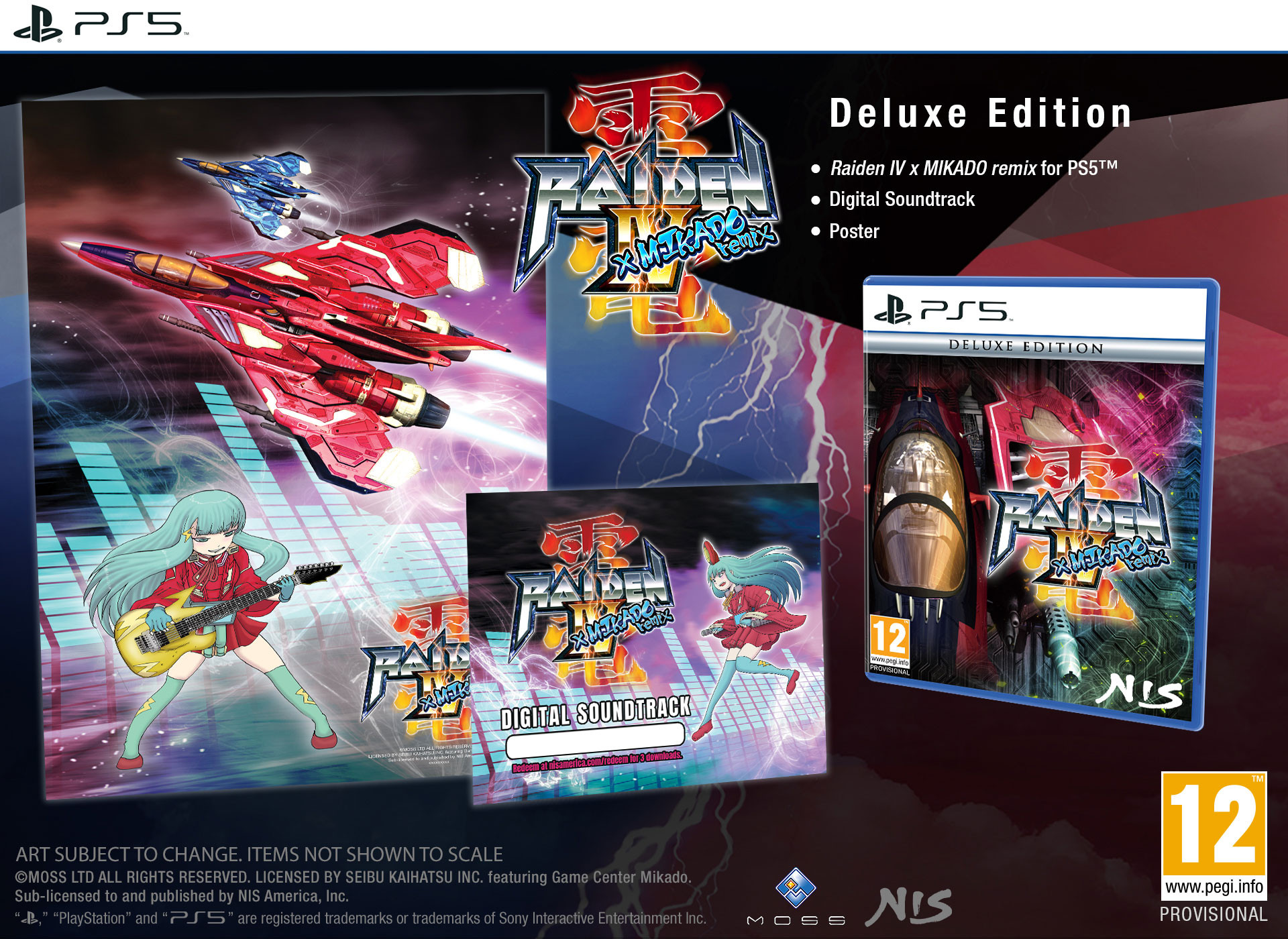 Raiden IV x MIKADO Remix - Deluxe Edition