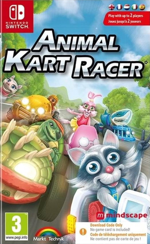 Animal Kart Racer (Code in a Box)