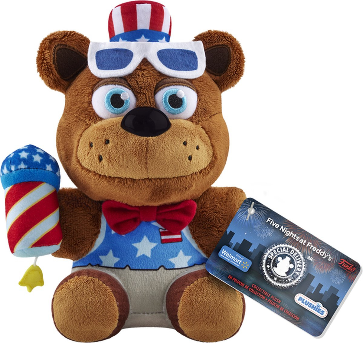 Five Nights at Freddy's Pluche - Firework Freddy Fazbear