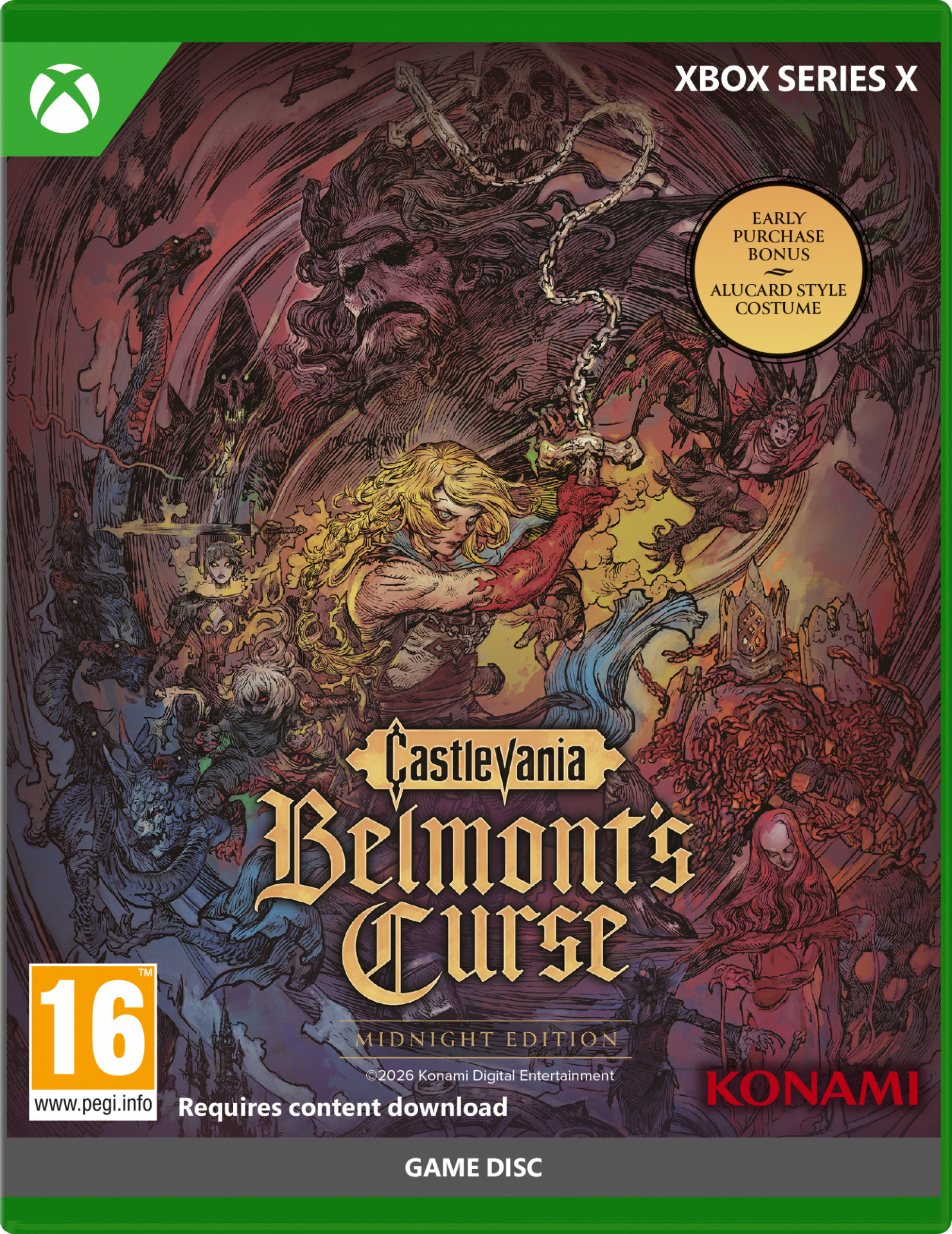 Castlevania: Belmont's Curse Midnight Edition