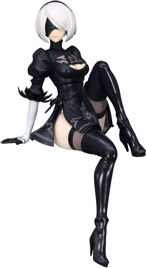 NieR Automata: Ver.1.1A Noodle Stopper Figure - 2B (YoRHa No.2 Type B)