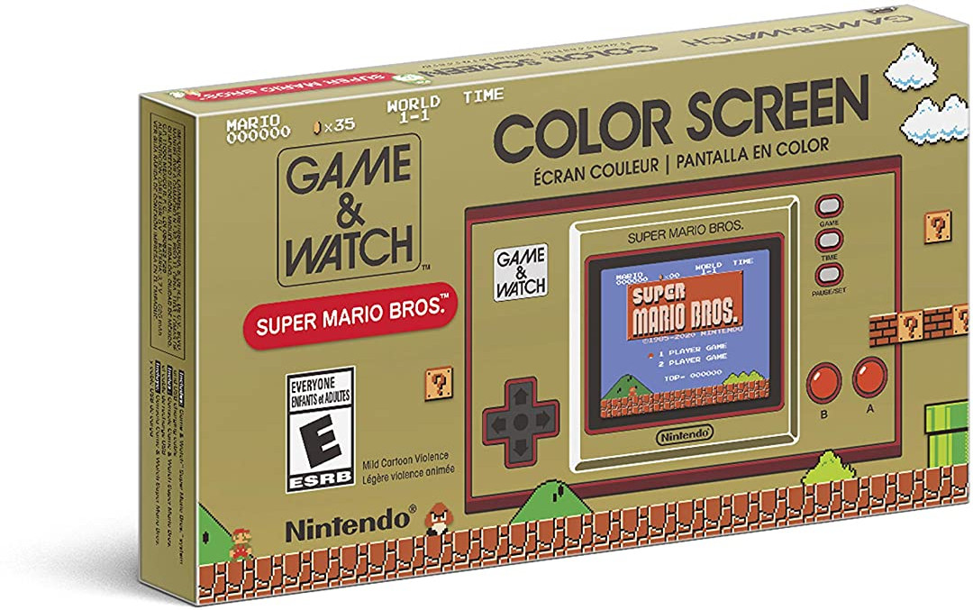 Nintendo Game & Watch - Super Mario Bros (import)