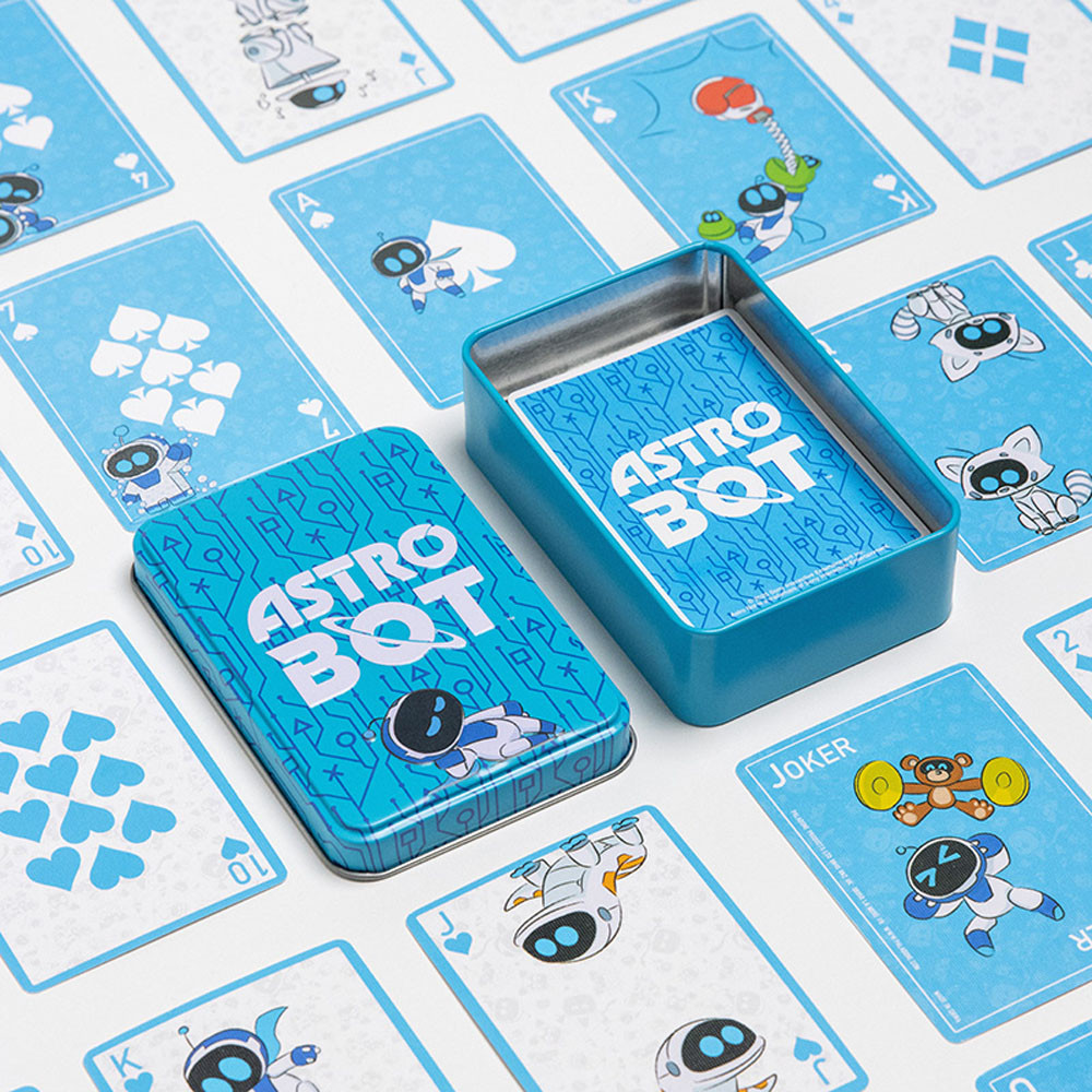 Astro Bot - Playing Cards in Tin