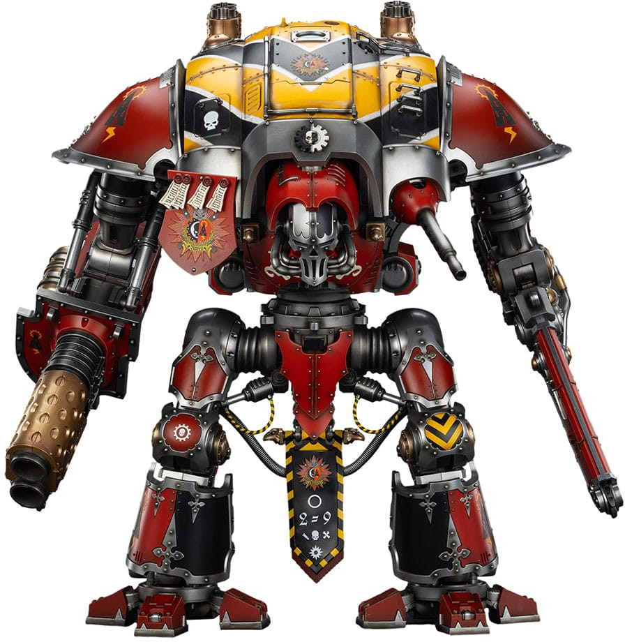Warhammer 40K Action Figure - Imperial Knights House Raven Knight Errant