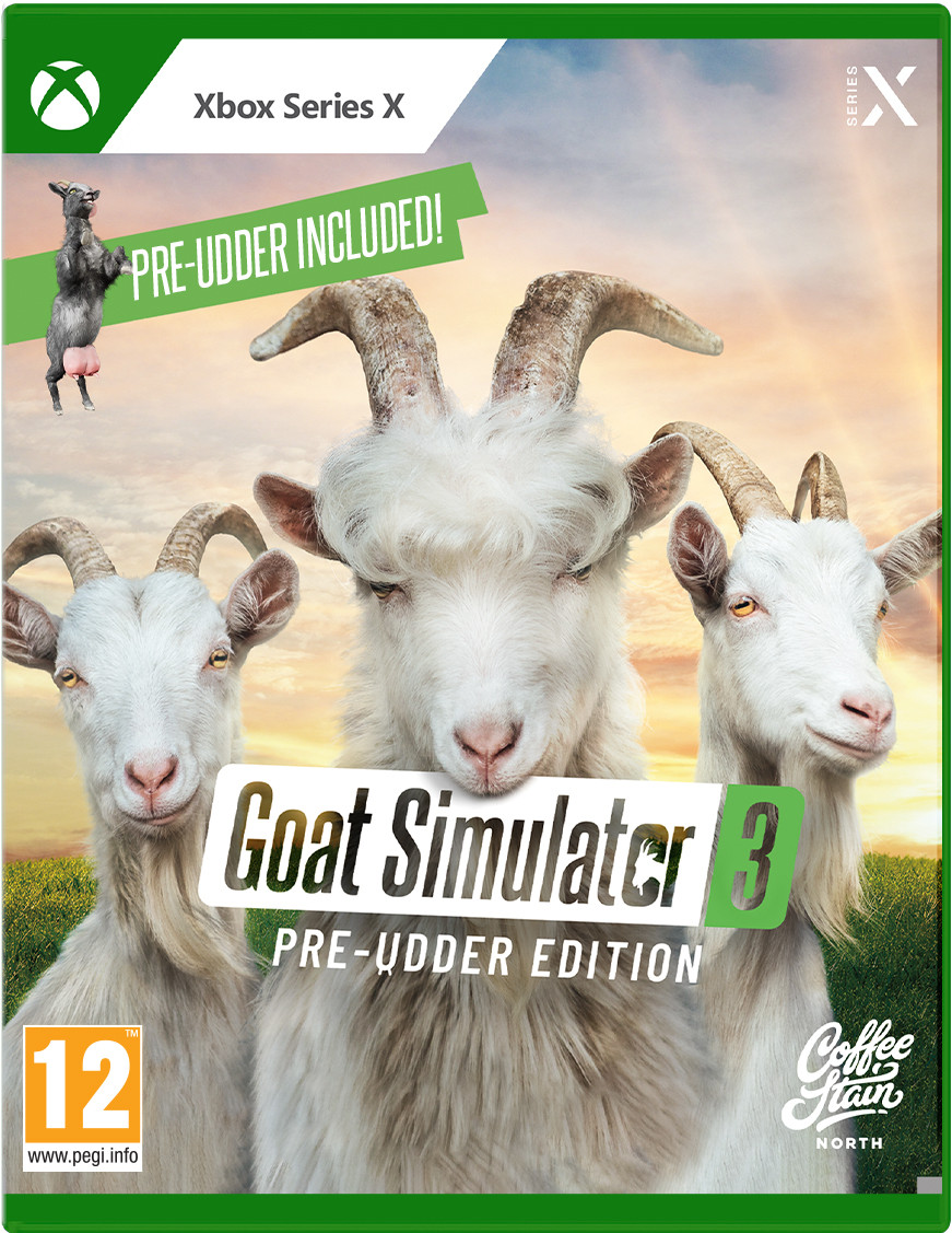 Goat Simulator 3 - Pre Udder Edition