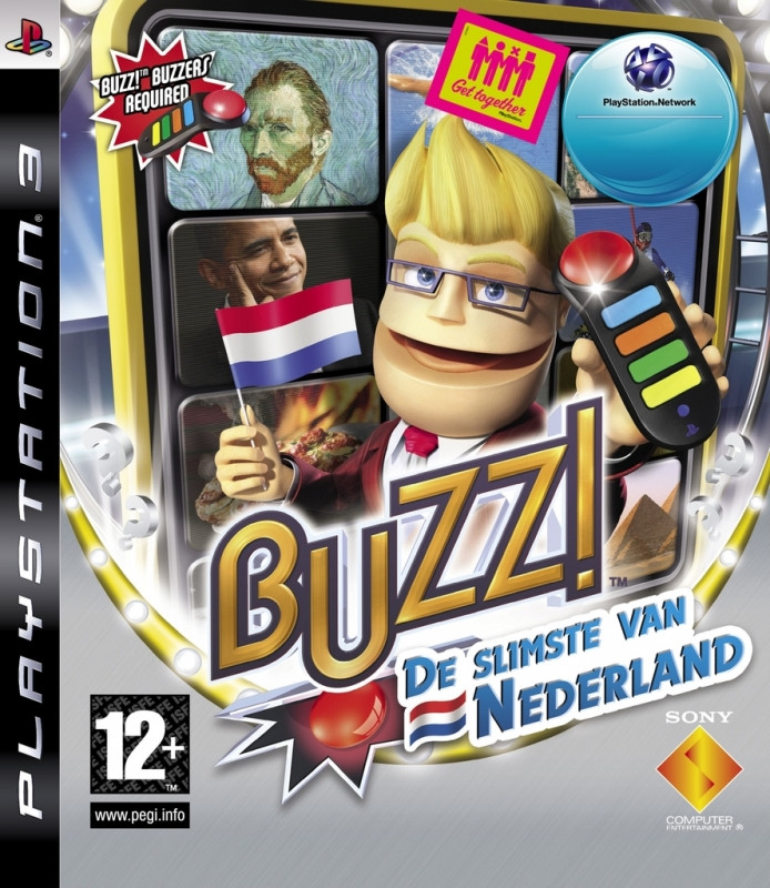 Buzz de Slimste van Nederland