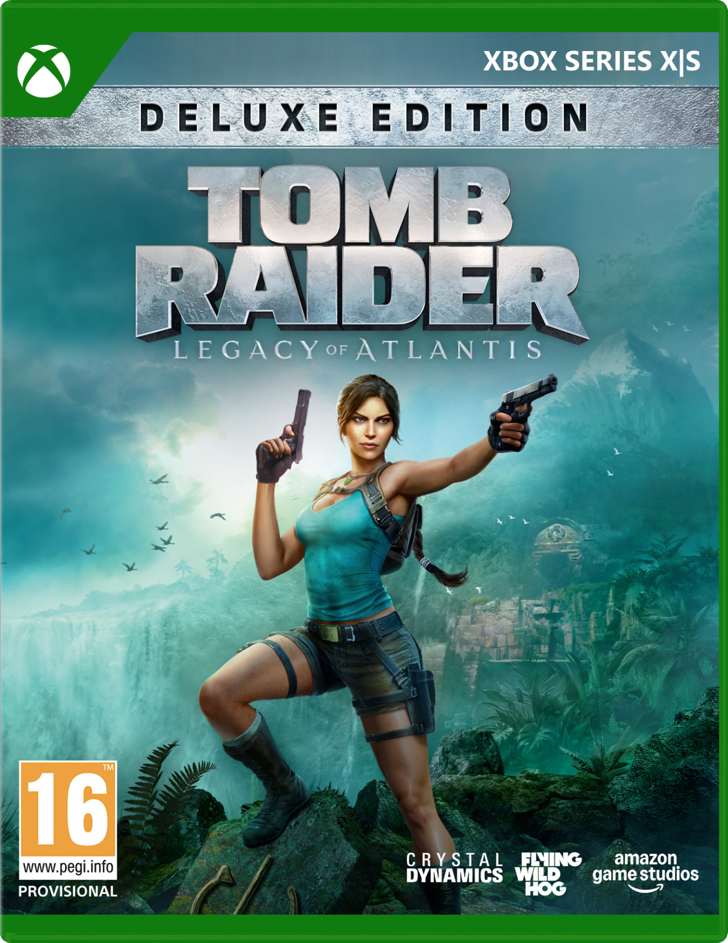 Tomb Raider: Legacy of Atlantis Deluxe Edition