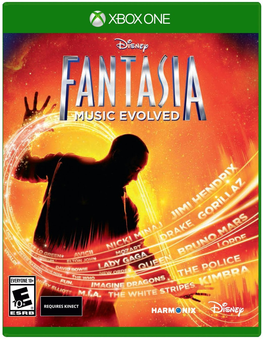 Disney Fantasia Music Evolved