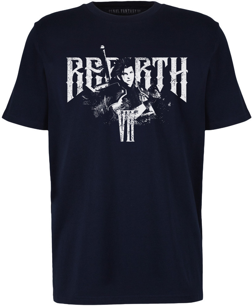 Final Fantasy VII Rebirth T-Shirt - Zack Fair