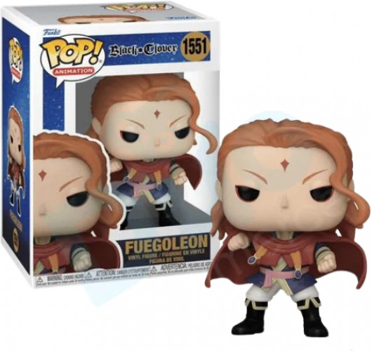 Black Clover Funko Pop Vinyl: Fuegoleon