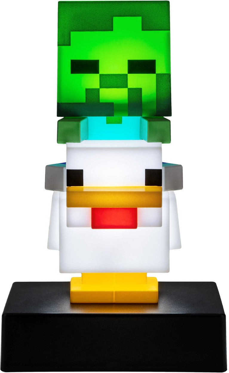 Minecraft - Chicken Jockey Icon Light