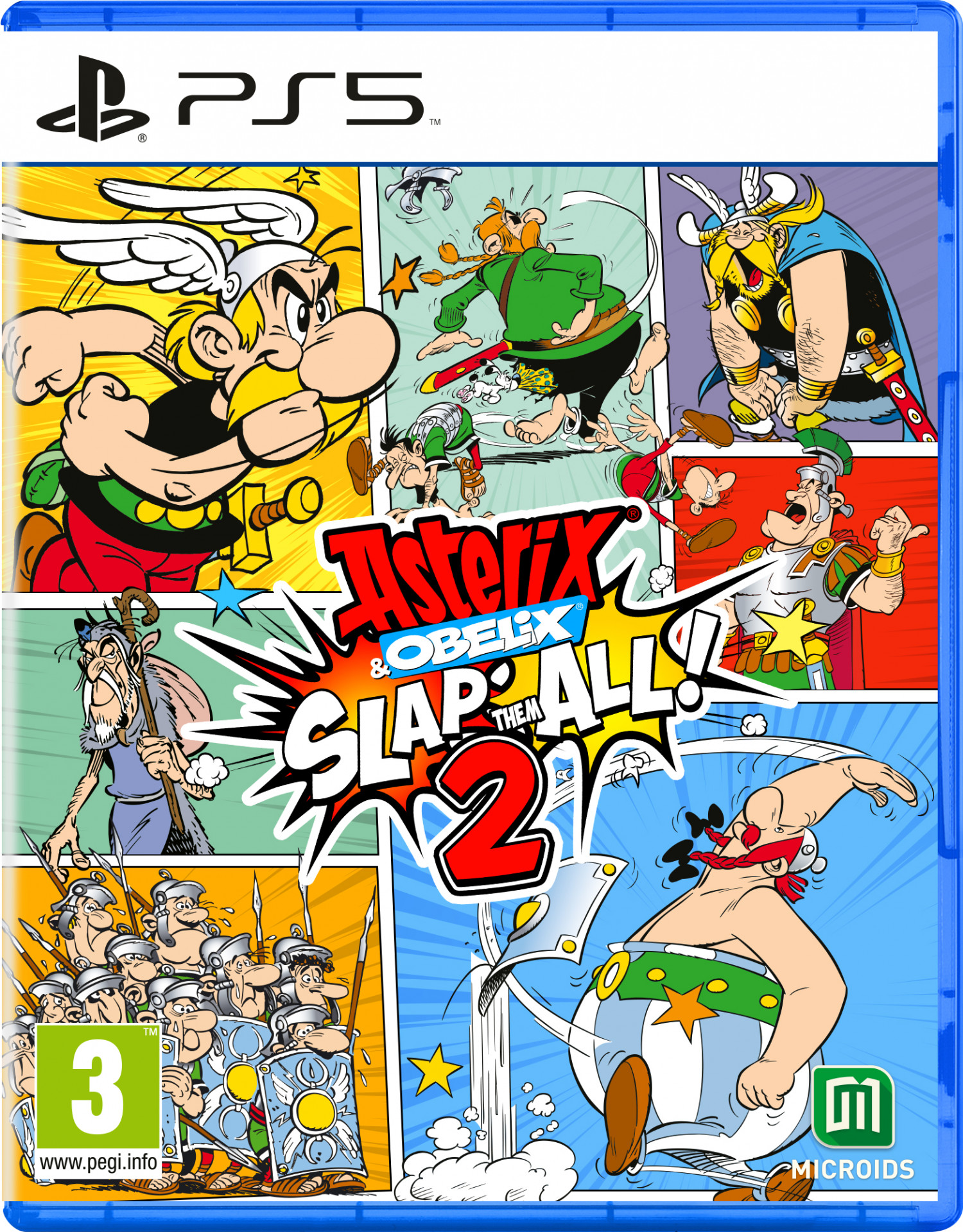 Asterix & Obelix Slap Them All! 2