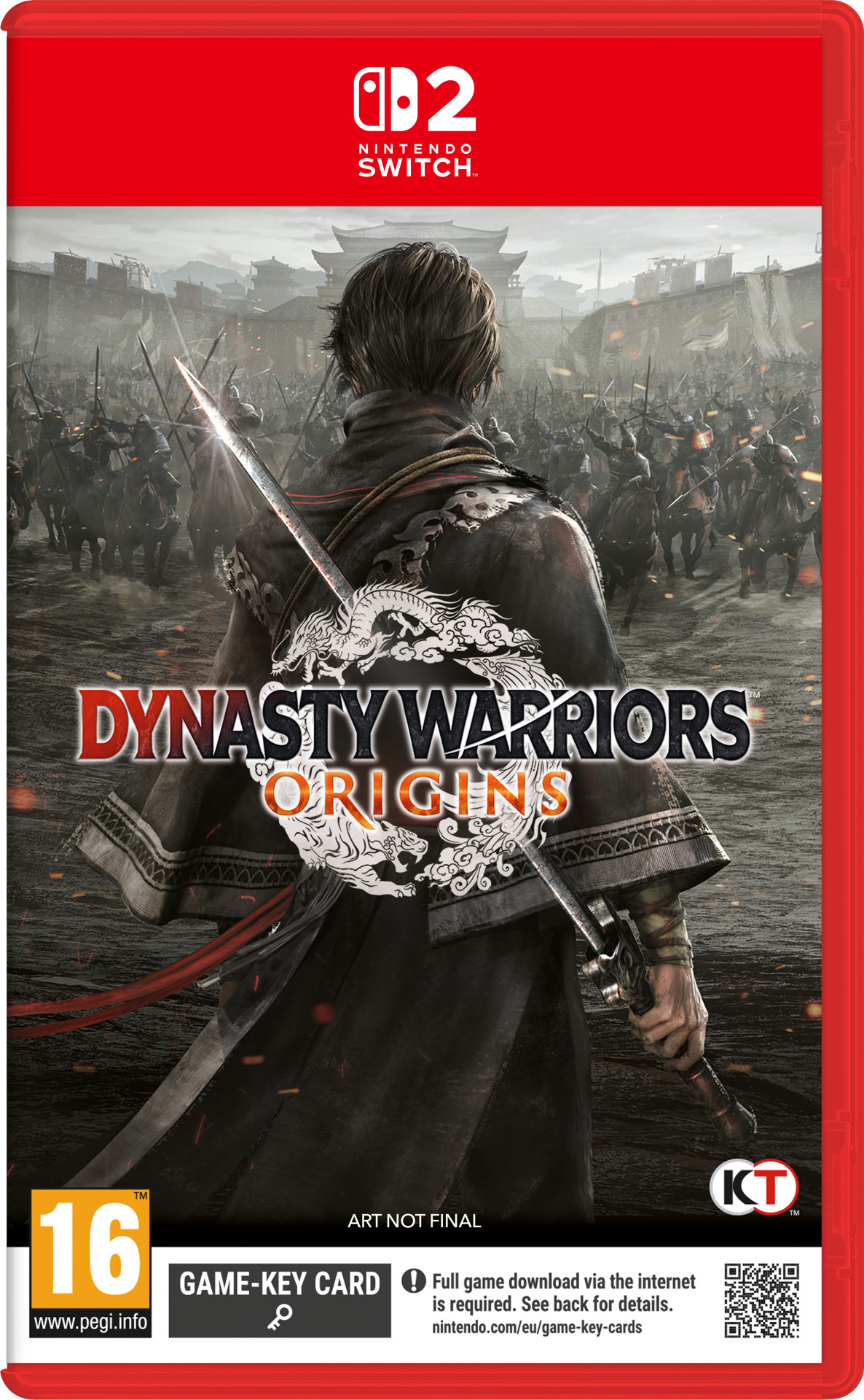 Dynasty Warriors Origins
