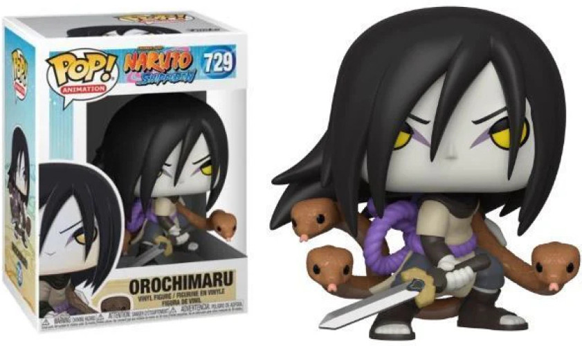 Naruto Shippuden Funko Pop Vinyl: Orochimaru