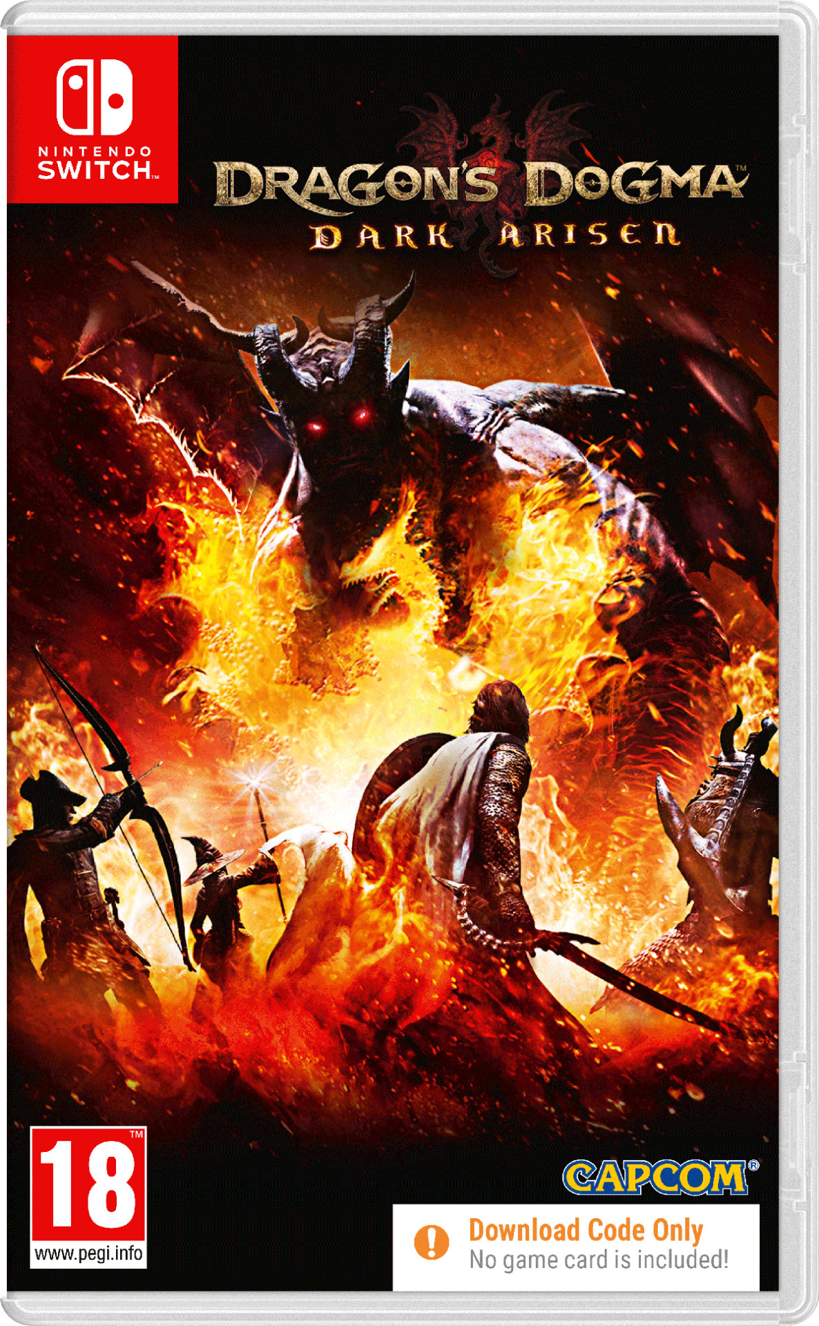 Dragon's Dogma: Dark Arisen (Code in Box)