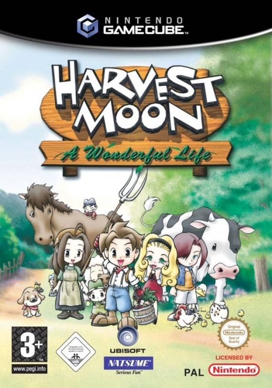 Harvest Moon a Wonderful Life