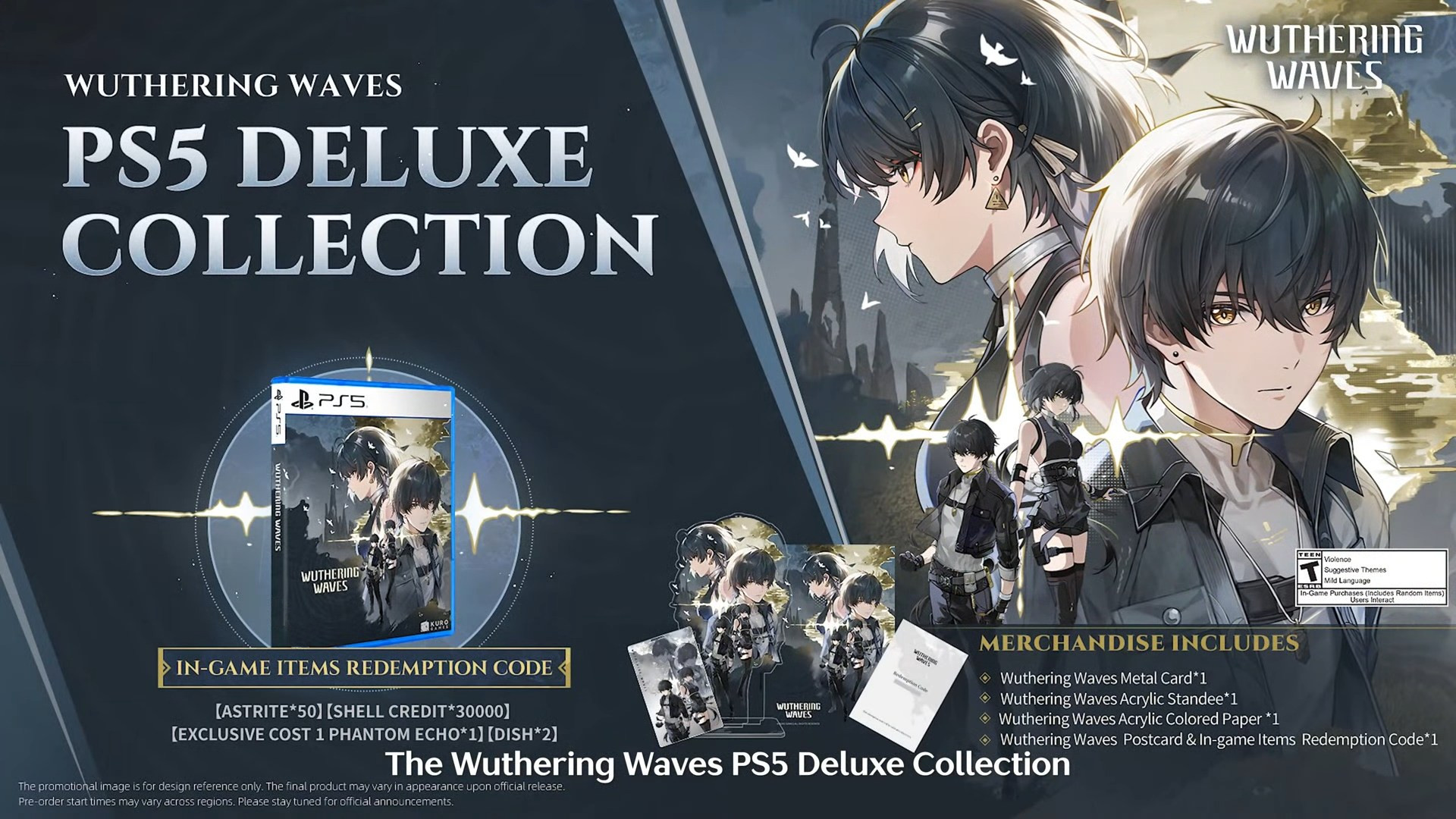 Wuthering Waves Deluxe Collection