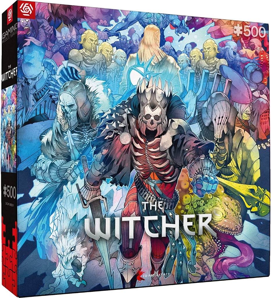The Witcher Puzzle - Monster Faction (500 pieces)