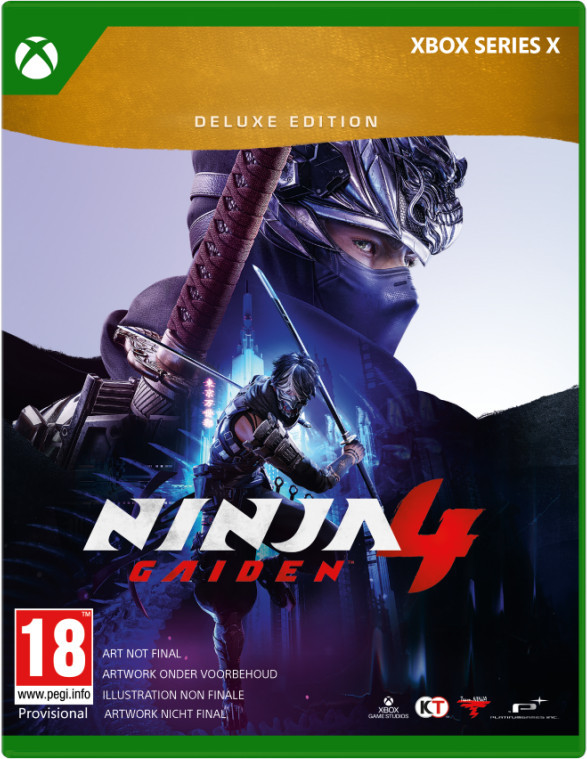 Ninja Gaiden 4 Deluxe Edition