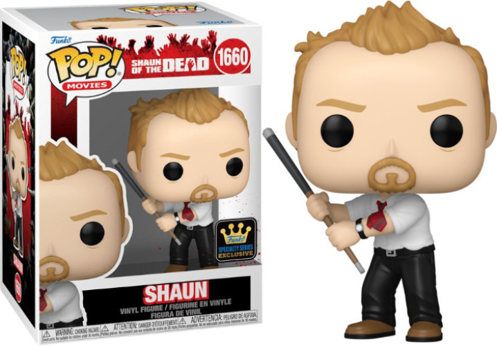 Shaun of The Dead Funko Pop Vinyl: Shaun