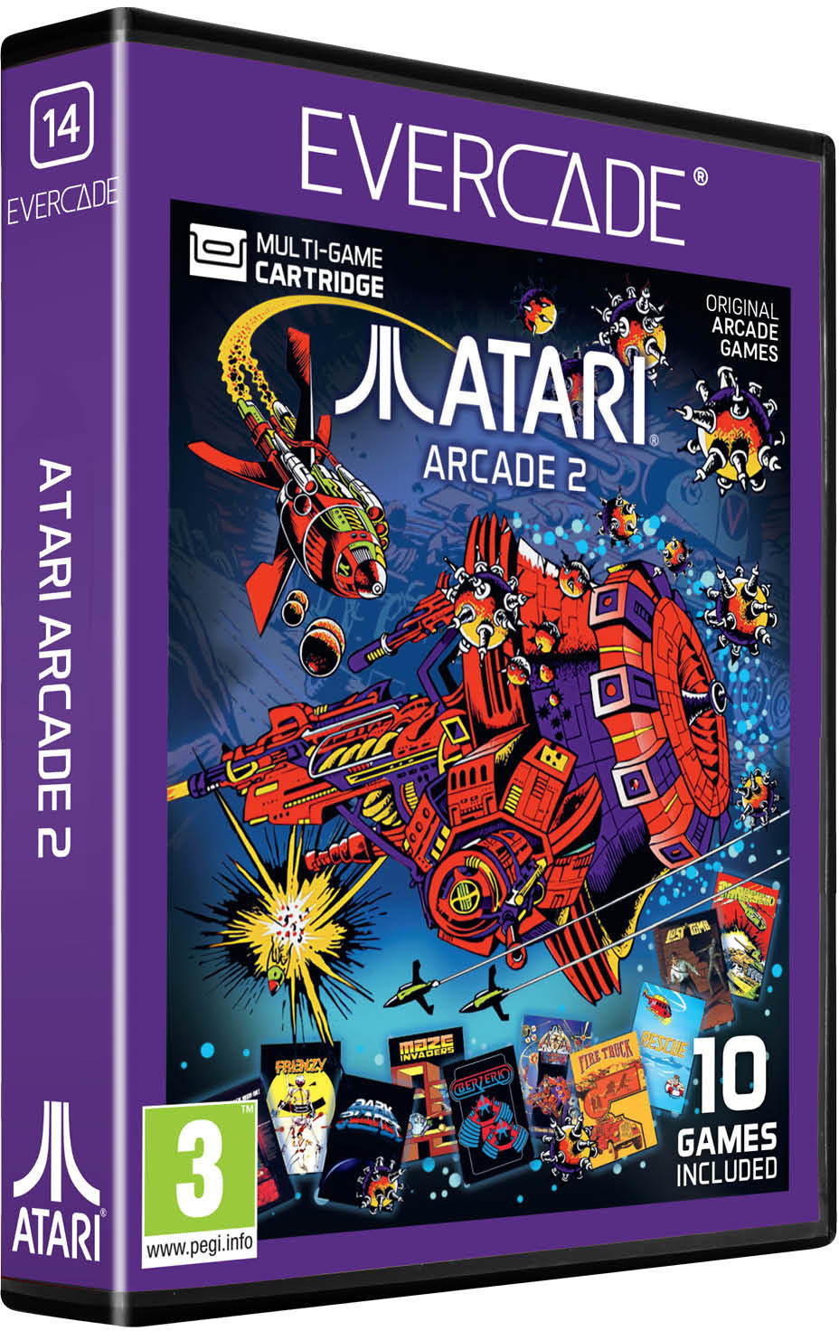 Evercade Atari Arcade 2