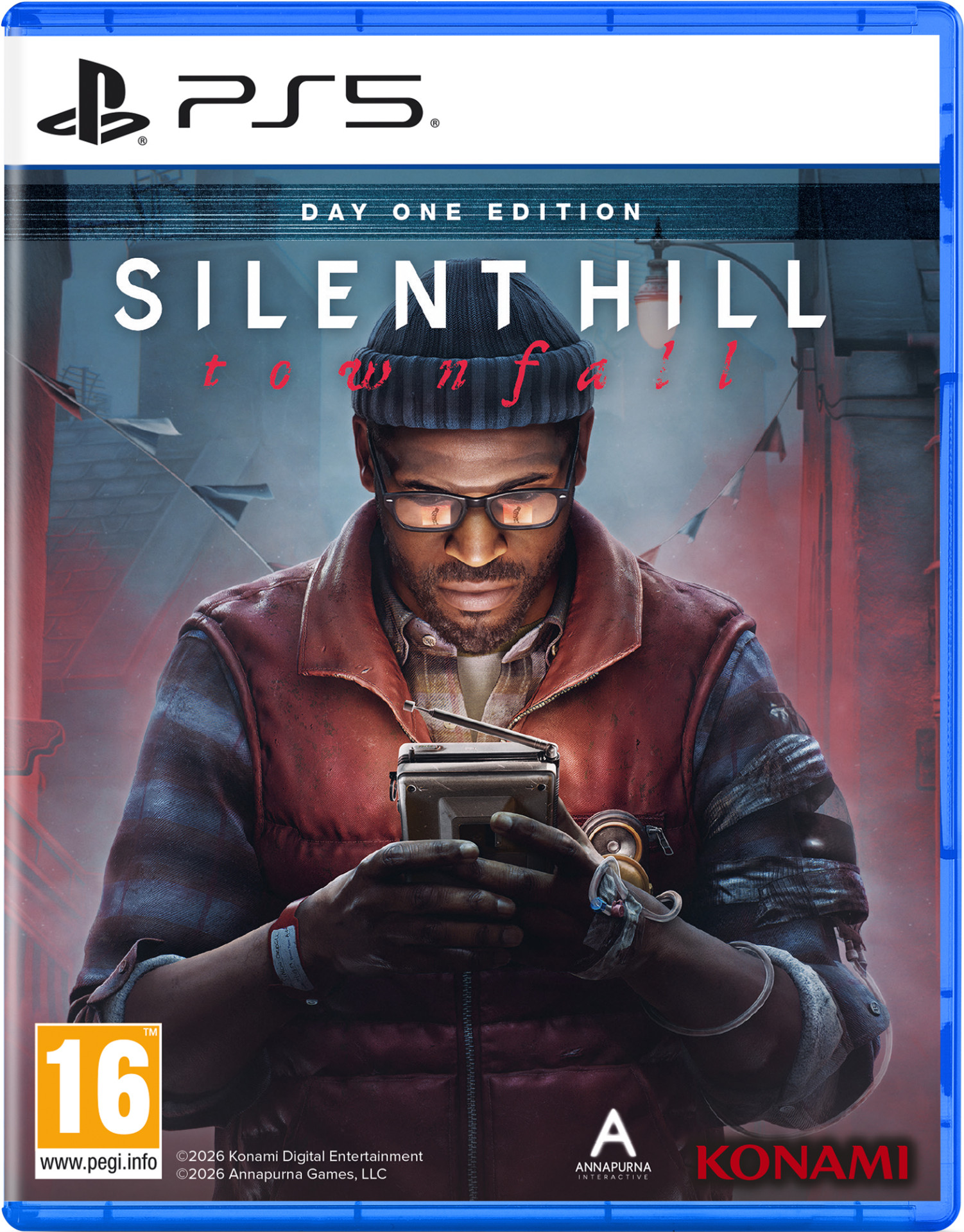 Silent Hill Townfall Steelbook Edition