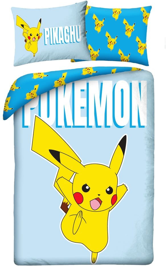 Pokémon Duvet Set - Ver. 16 (140x200cm)