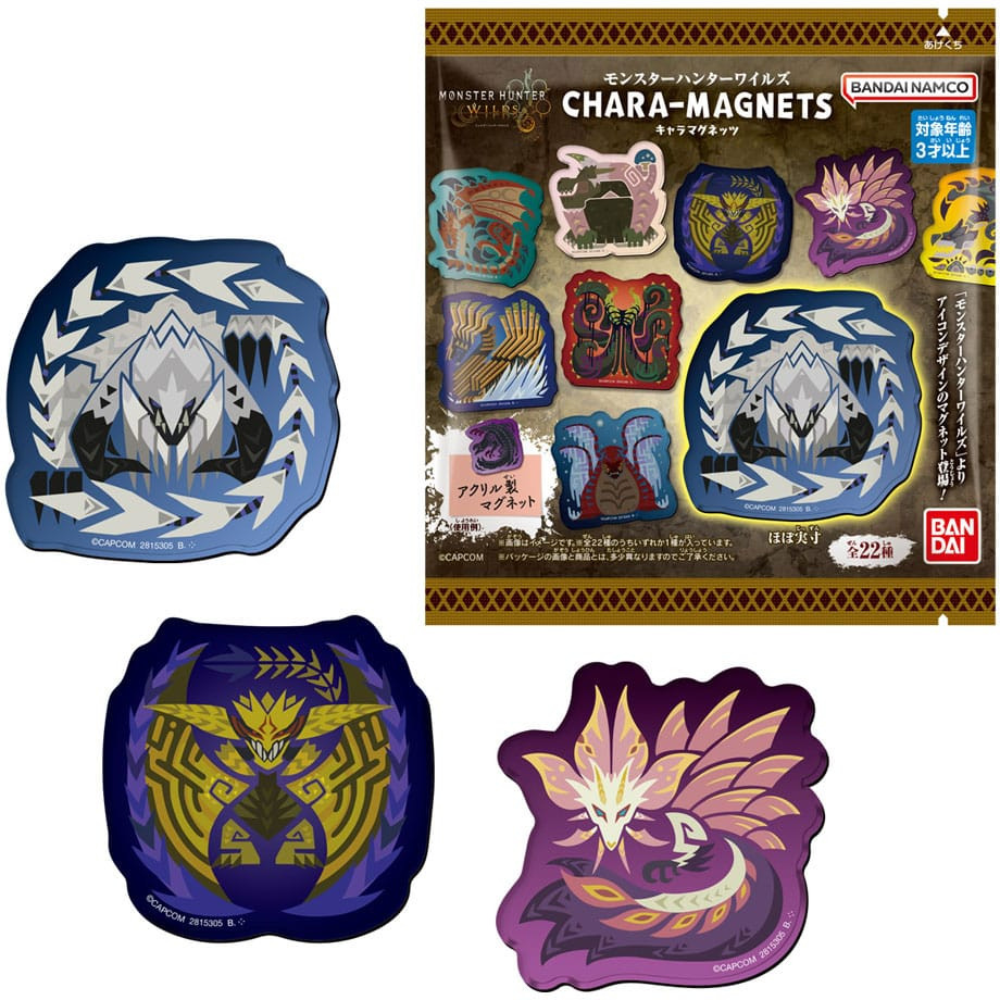 Monster Hunter Wilds Chara-Magnets Blind Bag