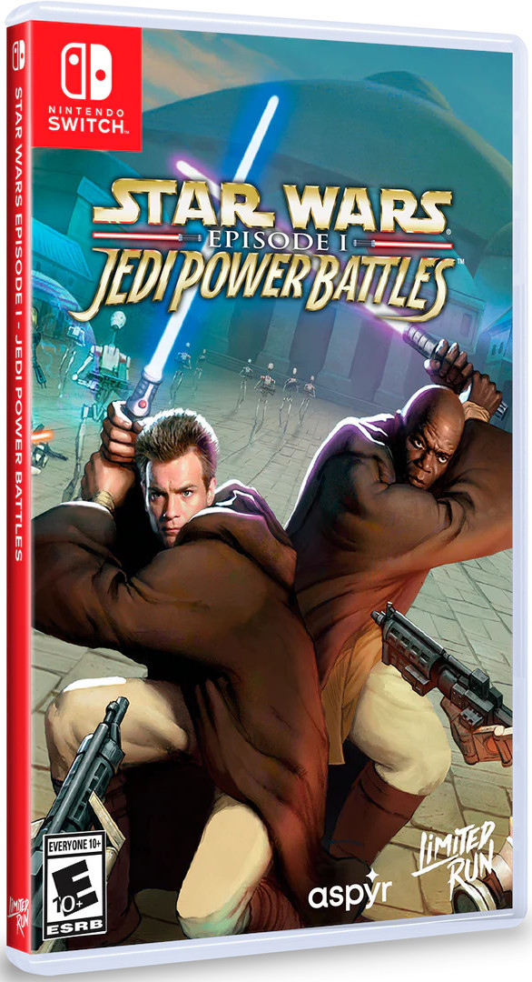Star Wars Episode 1 Jedi Power Battles (Limited Run Games)