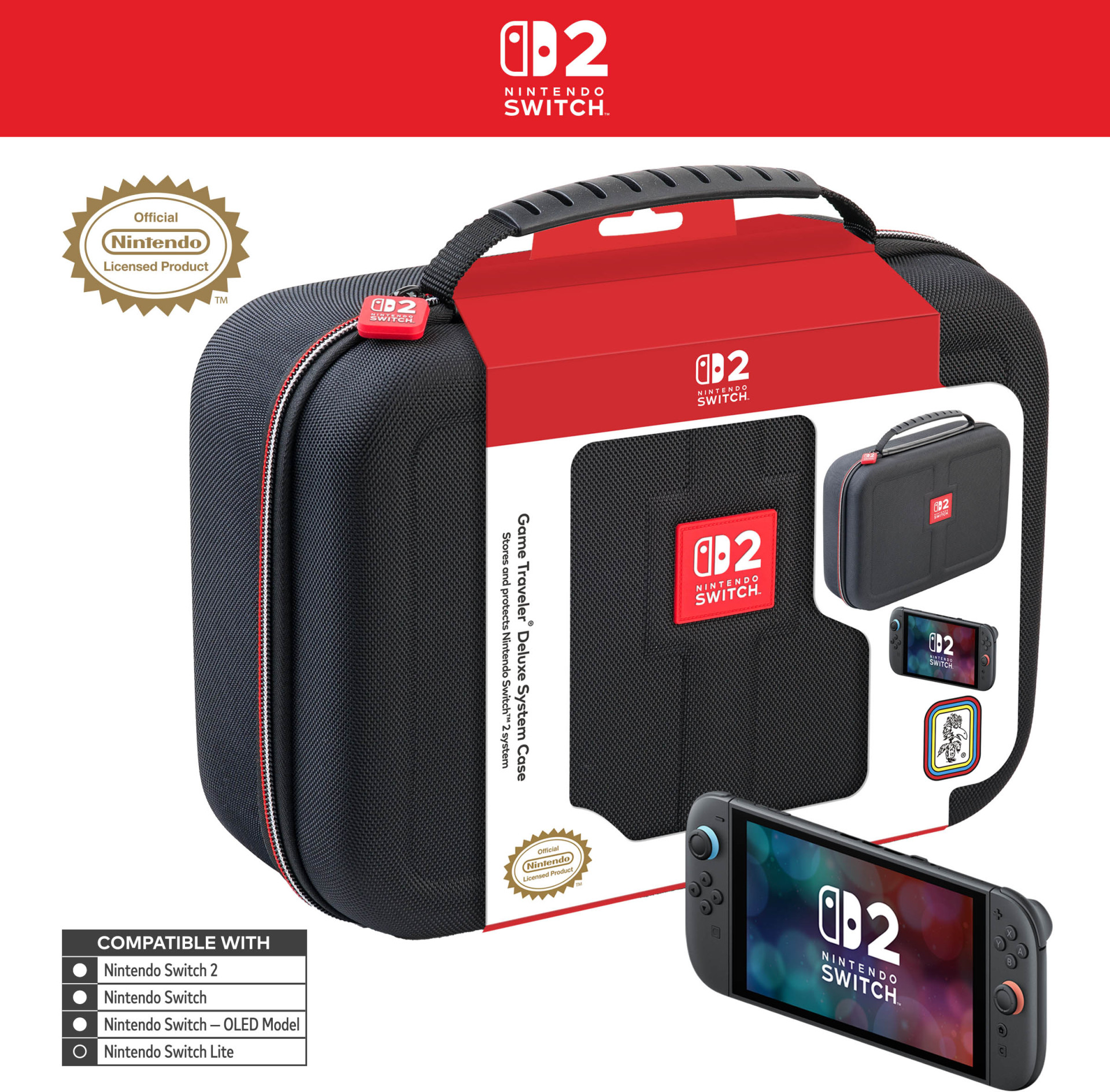 Nacon Game Traveler Deluxe System Case