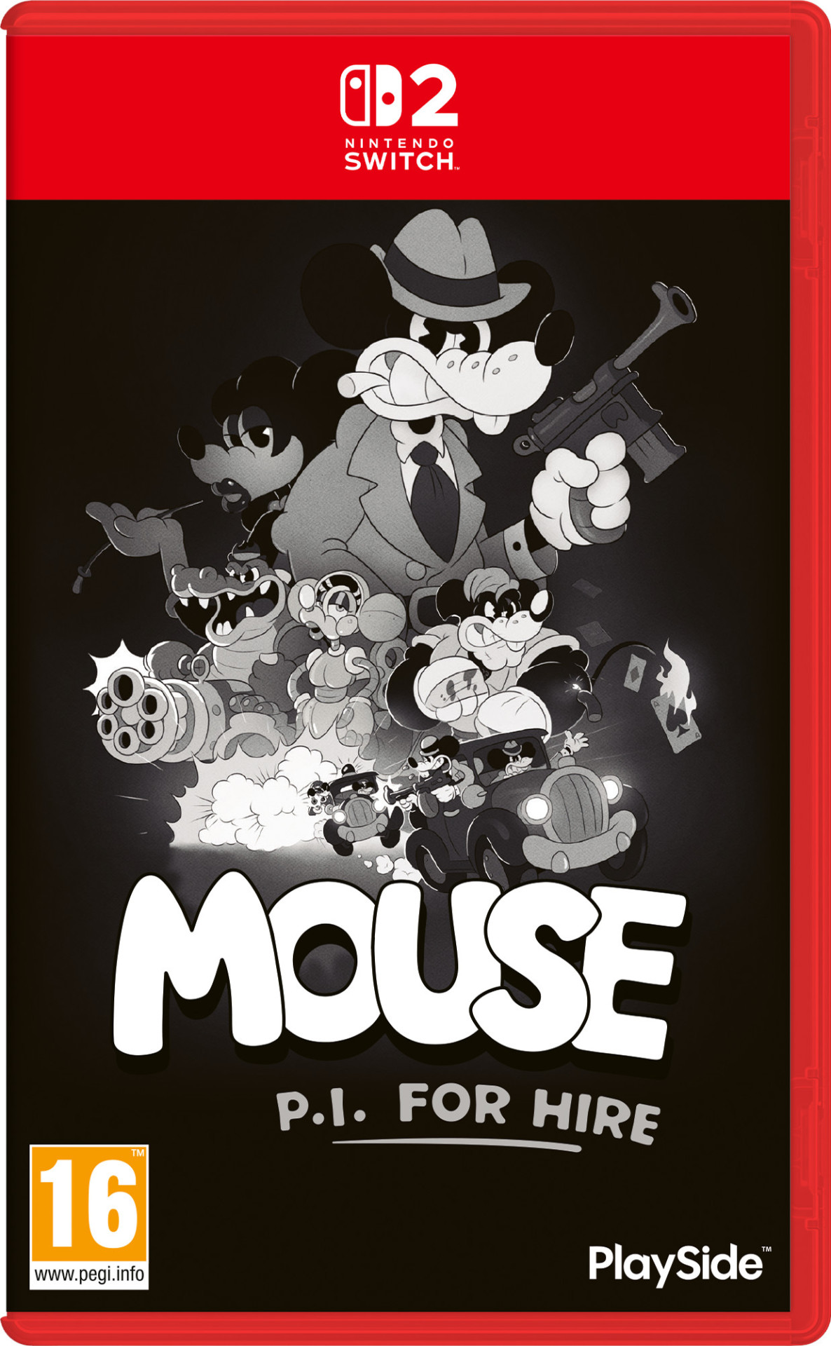 Mouse P.I. for Hire
