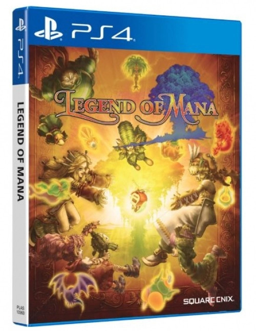 Legend of Mana Remaster