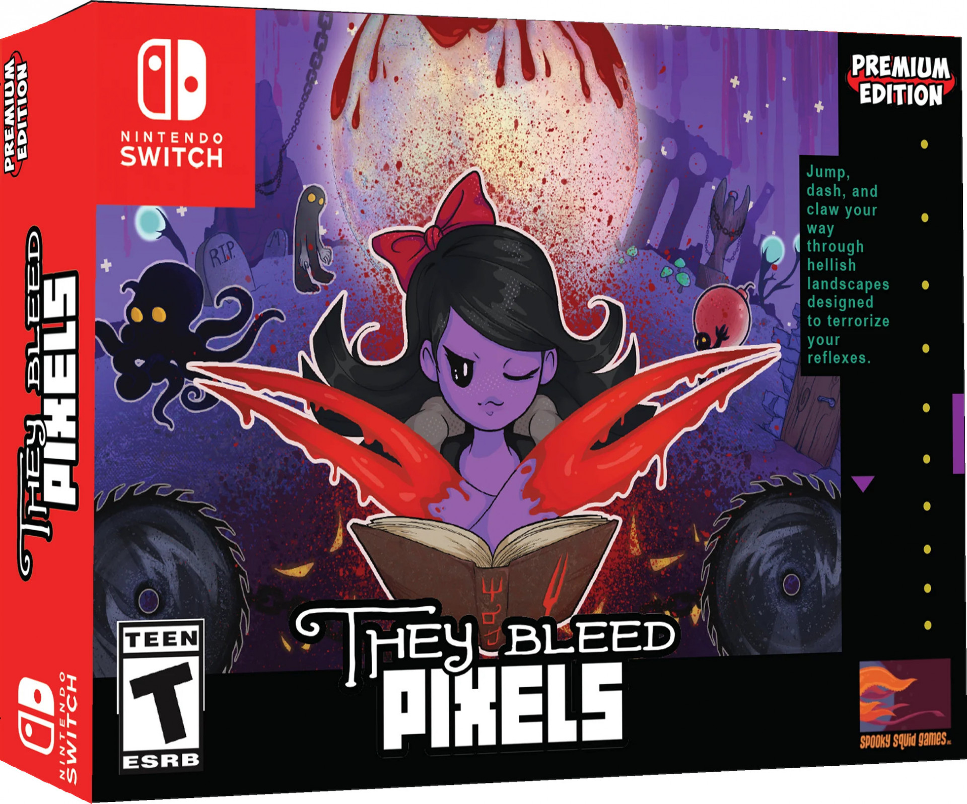 They Bleed Pixels Retro Edition