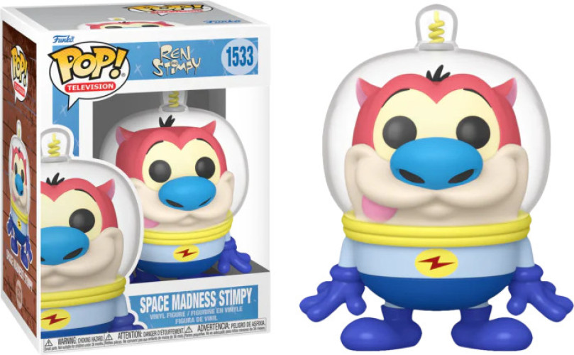Nickelodeon Rewind Funko Pop Vinyl: Space Madness Stimpy