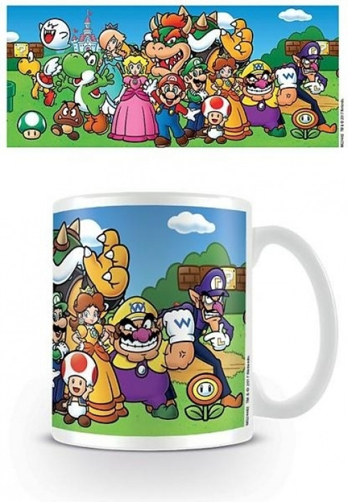 Super Mario Mok - Characters