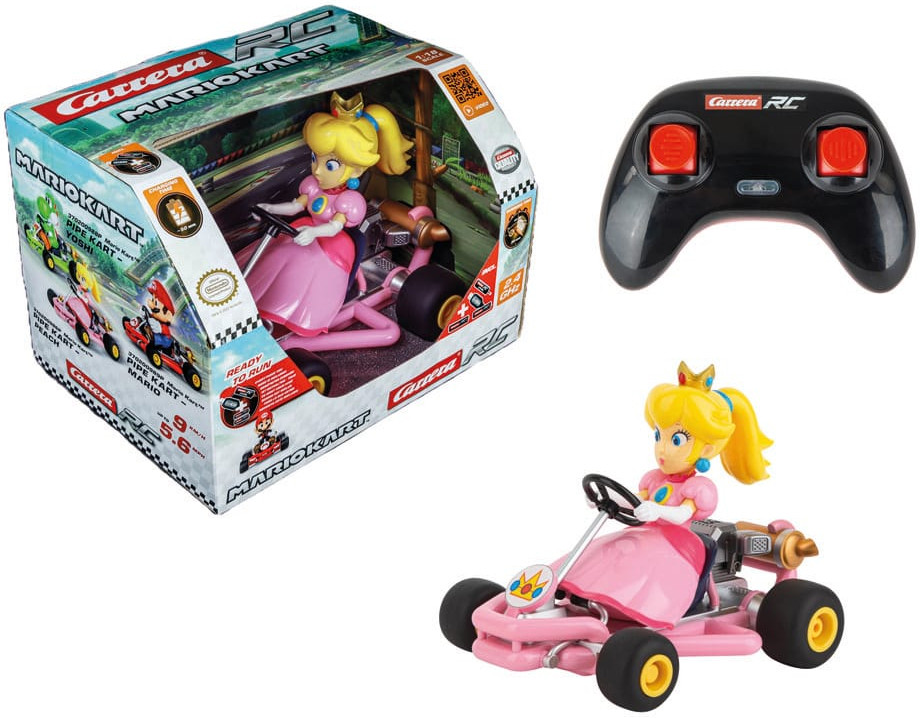 Super Mario Kart 1/18 RC Car - Pipe Kart Peach