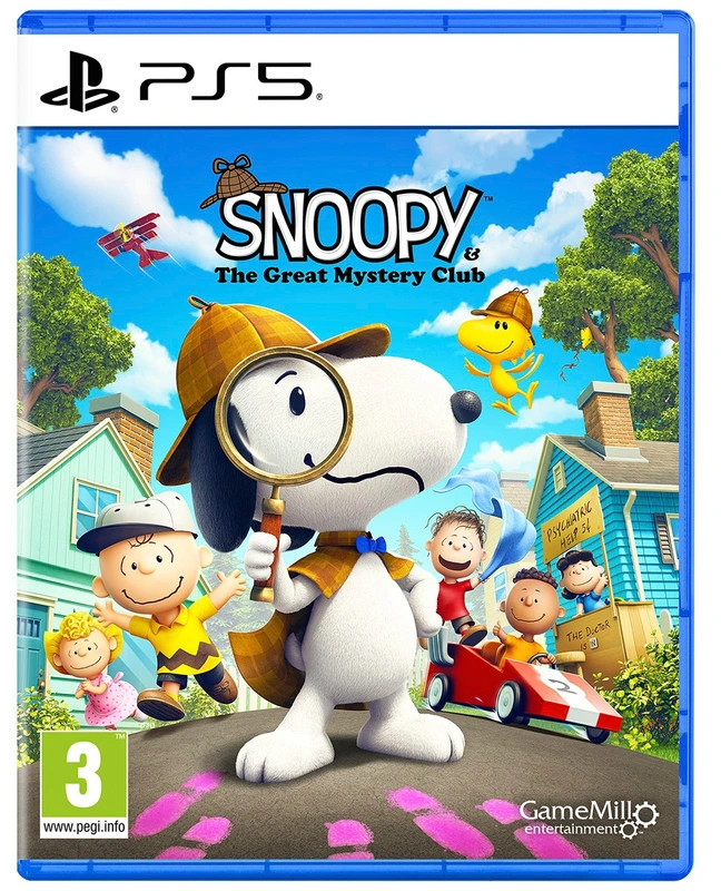 Snoopy & The Great Mystery Club