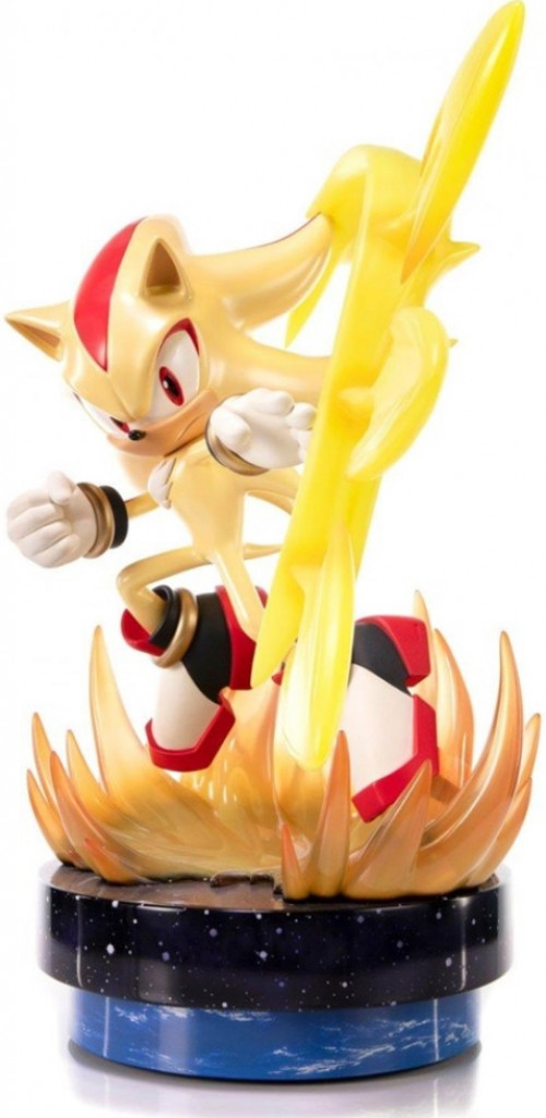 Sonic the Hedgehog (First 4 Figures) - Chaos Control Super Shadow the Hedgehog