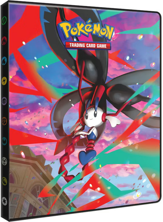 Pokemon TCG Chaos Rising 4-Pocket Portfolio