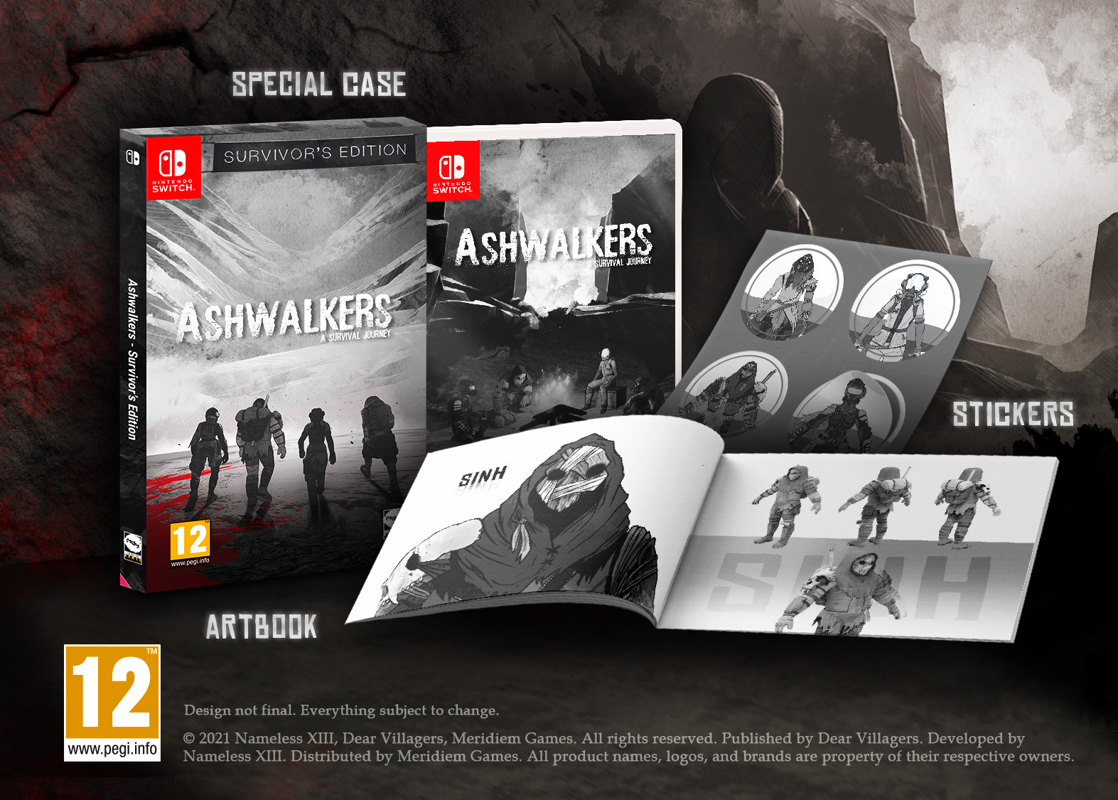 Ashwalkers Survivor's Edition