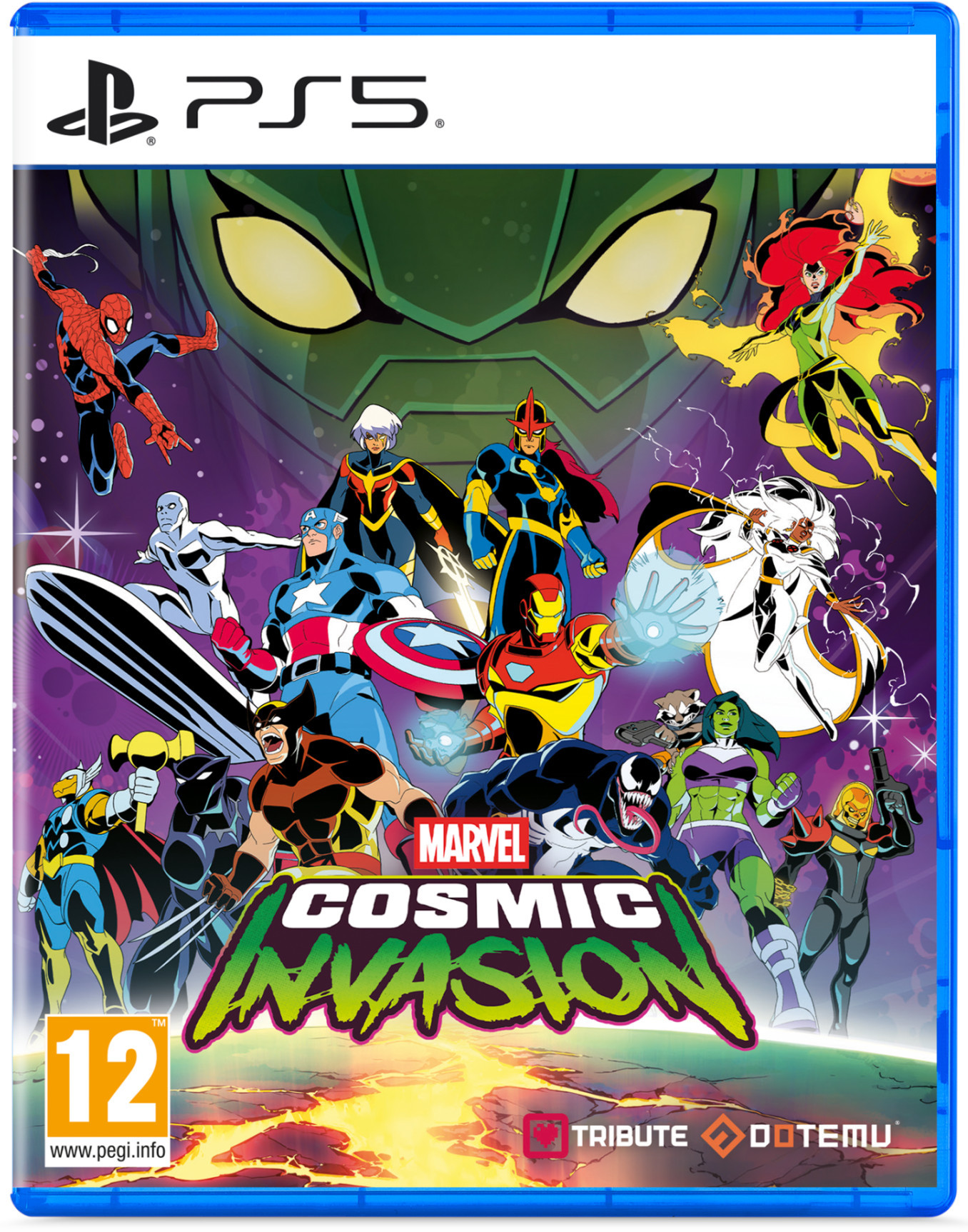Marvel Cosmic Invasion