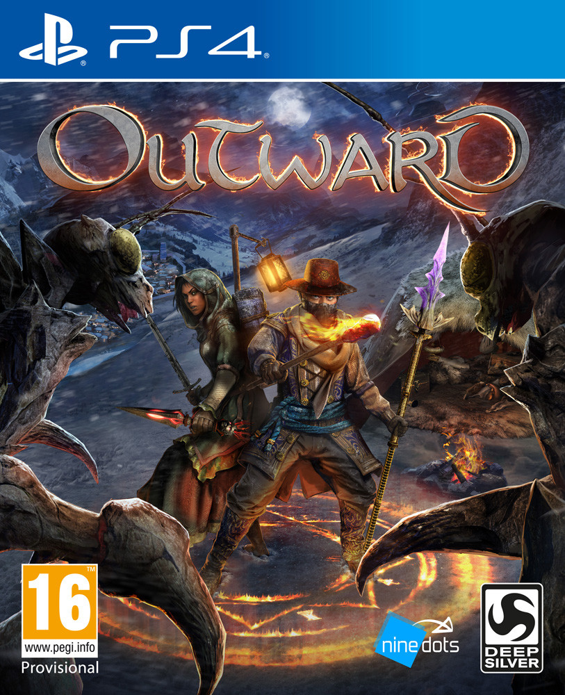Outward (verpakking Frans, game Engels)